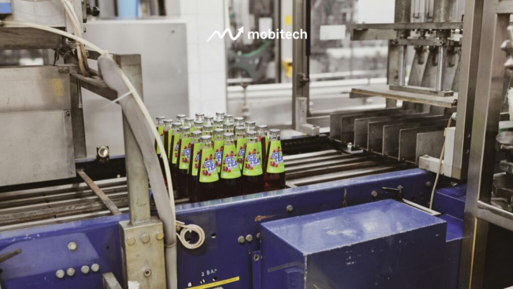 proses automation pada produk minuman kemasan