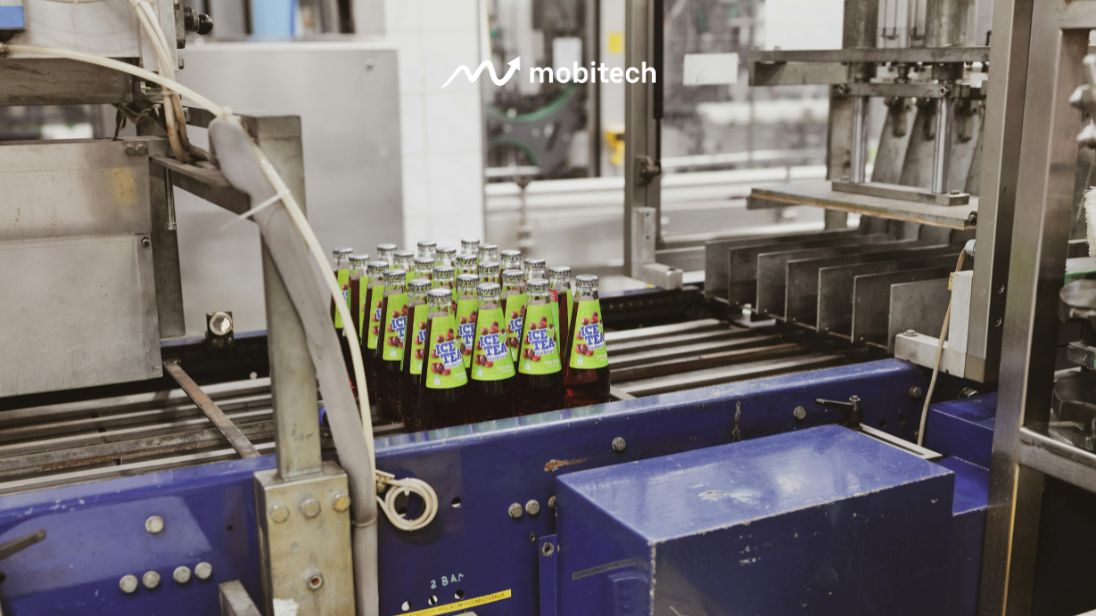 proses automation pada produk minuman kemasan
