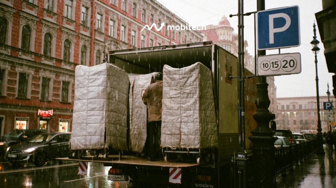 ilustrasi full truckload