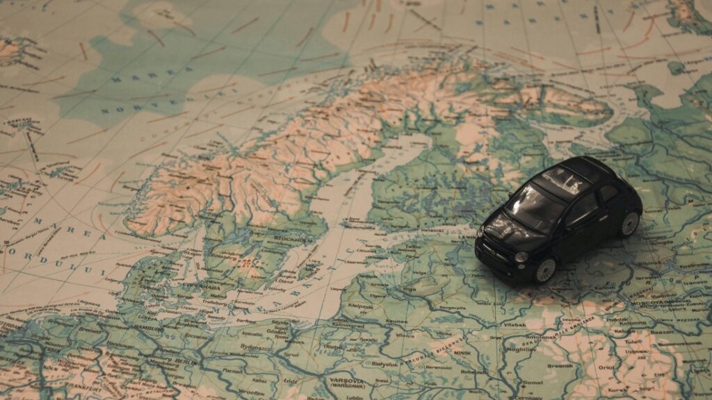ilustrasi route optimisation pada smart planning