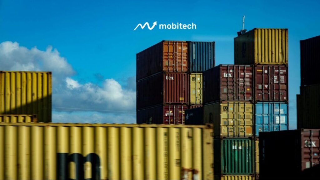 kontainer pada industri logistik