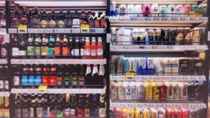 foto merchandising produk minuman