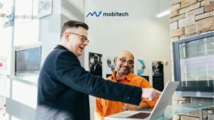 ilustrasi menjaga hubungan dengan customer