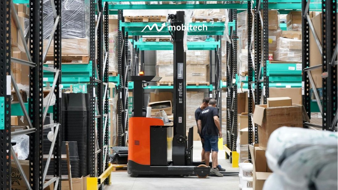 Sistem Supply Chain Dalam Gudang