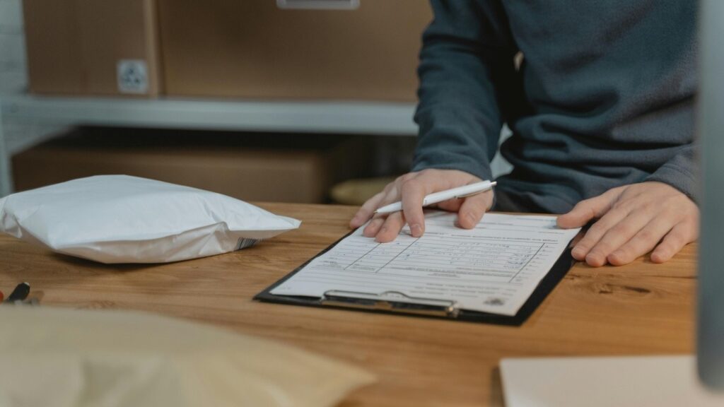 Ilustrasi order fulfillment
