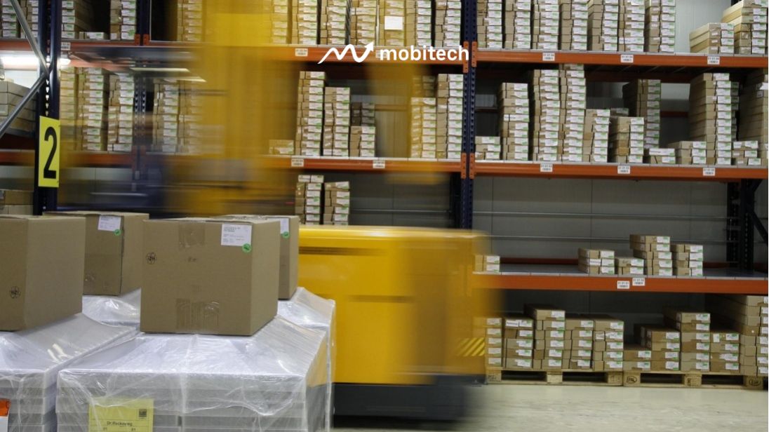 ilustrasi pengaruh logistik terhadap efisiensi operasional