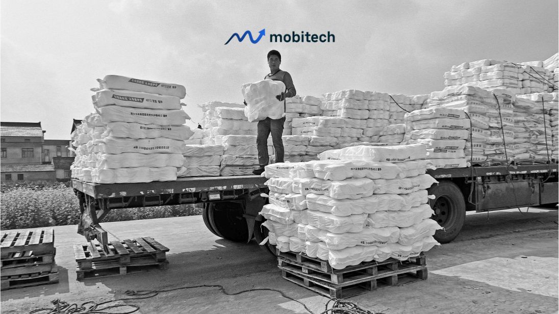 contoh inbound logistik bahan baku