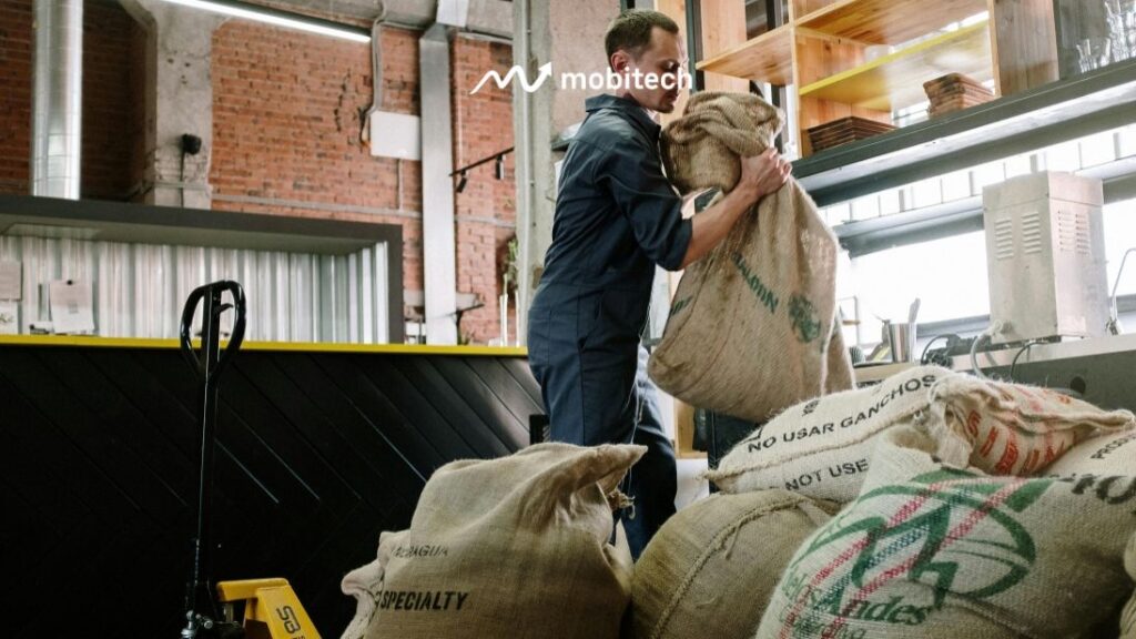 contoh proses inbound logistic